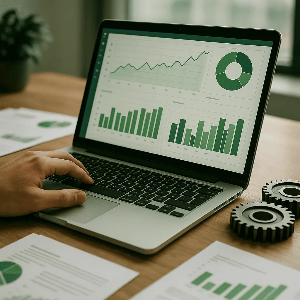 Nowoczesne biuro analizy danych Power BI i Excel